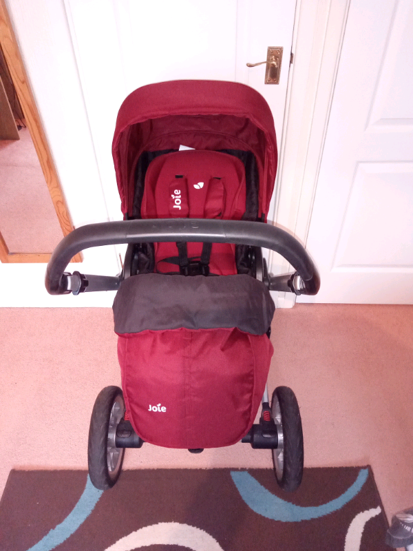 joie chrome plus carrycot